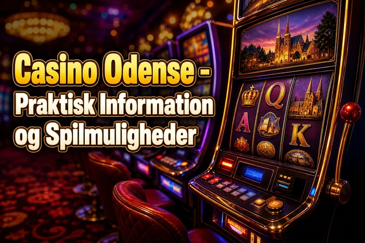 Casino Odense - Praktisk Information og Spilmuligheder