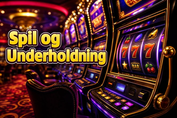 Spil og Underholdning