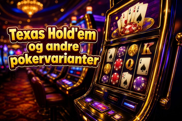 Texas Hold'em og andre pokervarianter