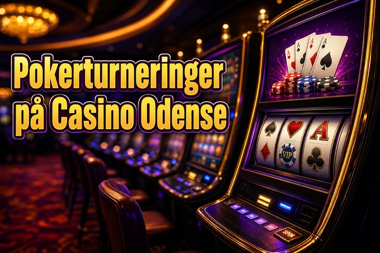 Pokerturneringer på Casino Odense
